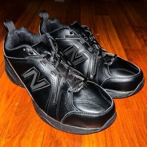 New Balance 608v4 Men’s Black Shoes Size 8.5
